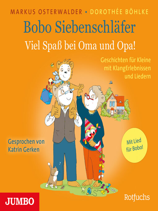 Title details for Bobo Siebenschläfer. Viel Spaß bei Oma und Opa! by Markus Osterwalder - Available